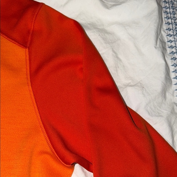 Nike Clemson Orange Quarter-Zip Pullover with Logo Size XXL - Picture 5 of 12